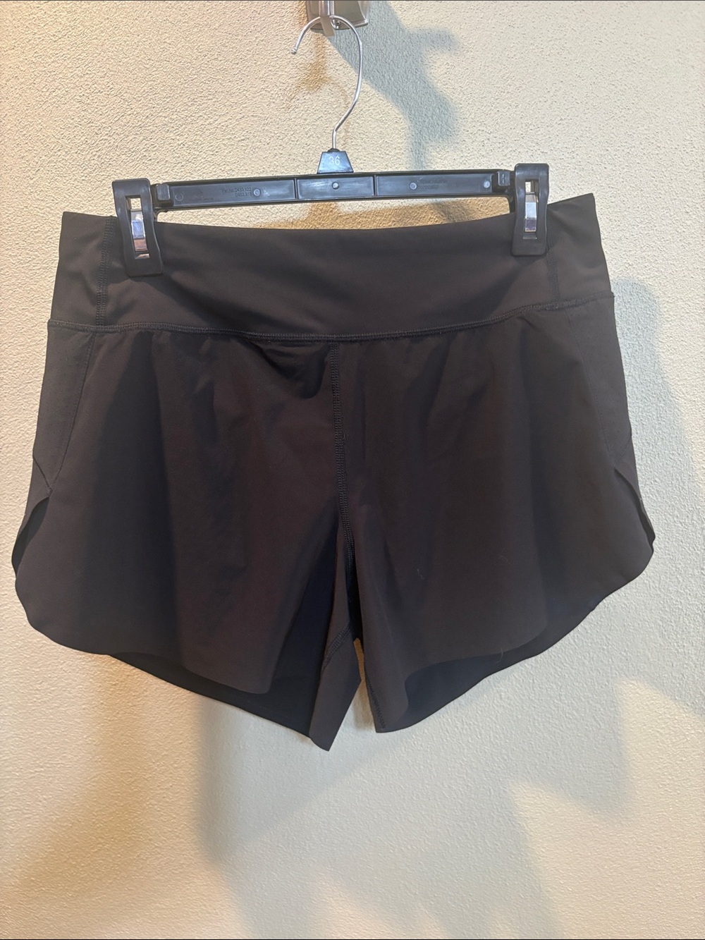 Women’s Black Athletic Shorts - Comfortable Run & Workout Shorts